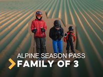 Family of 3 Alpine Pass
