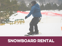 Adult (13+) Snowboard Rental Package