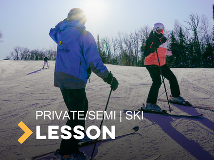Private Ski -Main Student- 2hr (Age 5+)