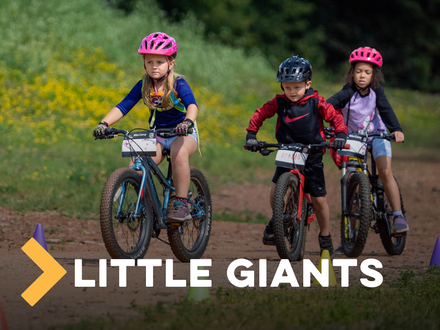 Little Giants Mountain Bike Camp (ages 5 & 6)