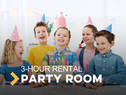 Party Room 3hr Rental