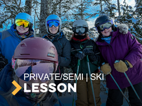 Private Ski -Main Student- 2.5hr (Age 5+)