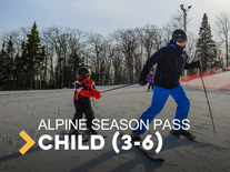 Child 3-6 Pass