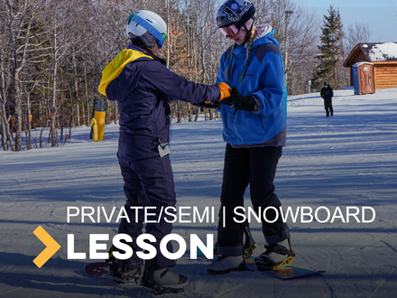 Private Snowboard-Main Student- 2.5hr (Age 5+)