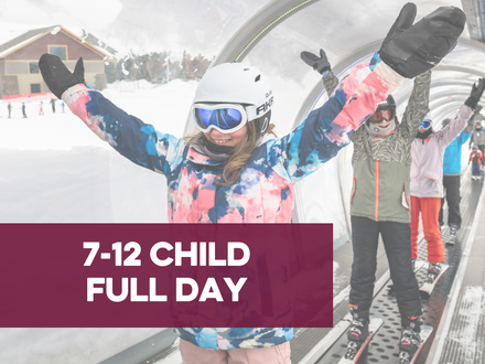 Child (7-12) Full Day Ticket