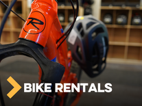 Guided Gravity Experience For Beginners: 4-hour Bike rental