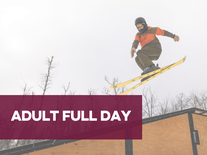 Adult (13+) Full Day Ticket