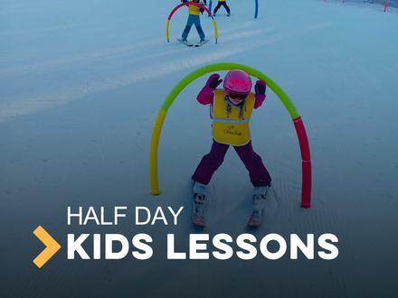 Half Day (2HR) Kids Group SKI (Age 5+)