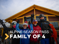 Family of 4 Alpine Pass