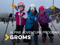 Alpine GROM Adventure Program (Ages 5 & 6)