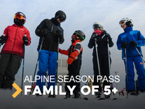 Family of 5+ Alpine Pass