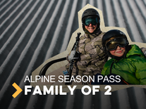 Family of 2 Alpine Pass