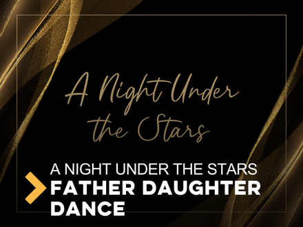 Daddy/Daughter Dance - A Night Under the Stars