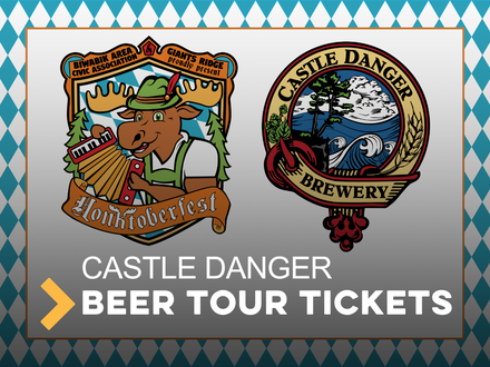 Honktoberfest Castle Danger Mountain Top Beer Tour Ticket