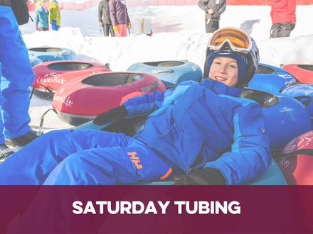 Saturday Tubing