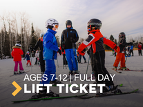 Child (7-12) Full Day Ticket