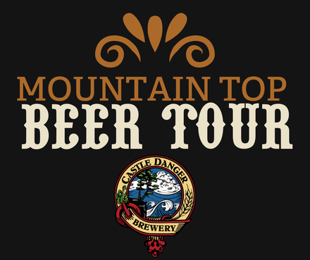 Honktoberfest Castle Danger Mountain Top Beer Tour Ticket