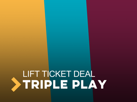 Triple Play Flex Pass