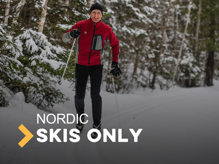 Cross Country Ski Only Rental Adult(13+)