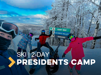 Presidents' Weekend Kids Ski Camp 3hr (Ages 5-12)