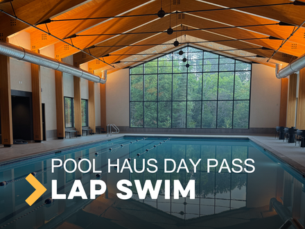 Pool Haus Daily Lap Swim