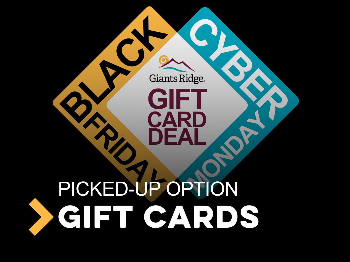 Black Friday Gift Card Onsite Pickup Only