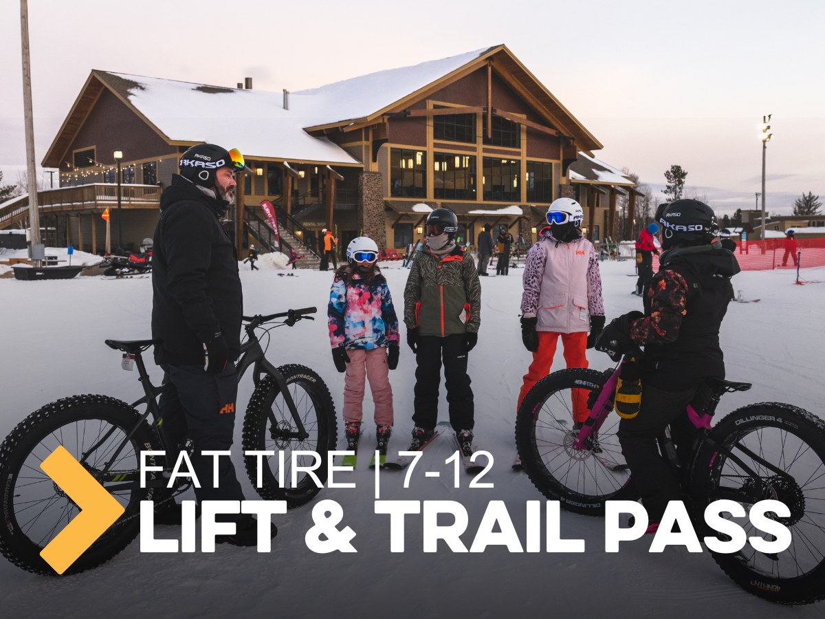 Lift & Trail Pass (7-12)