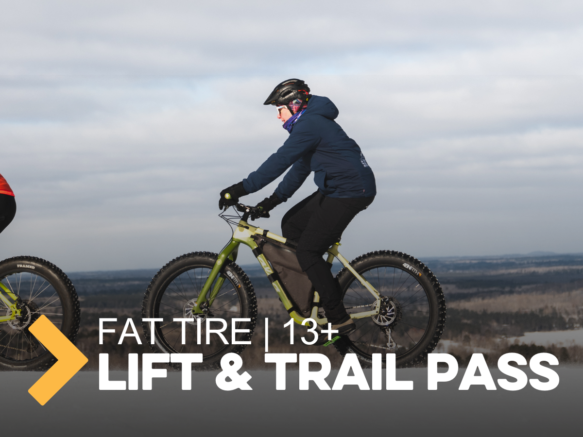 Lift & Trail Pass 13+