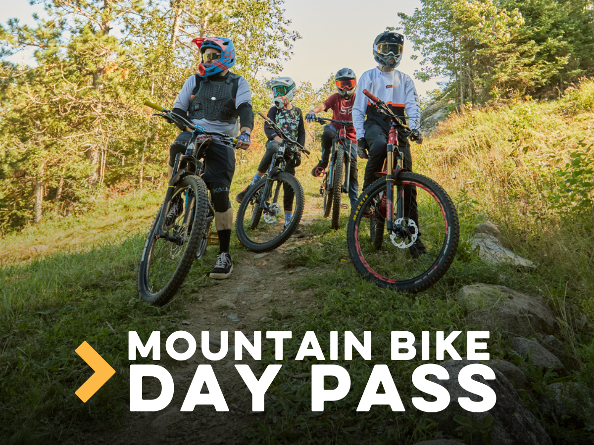 Mountain Bike Day Passes