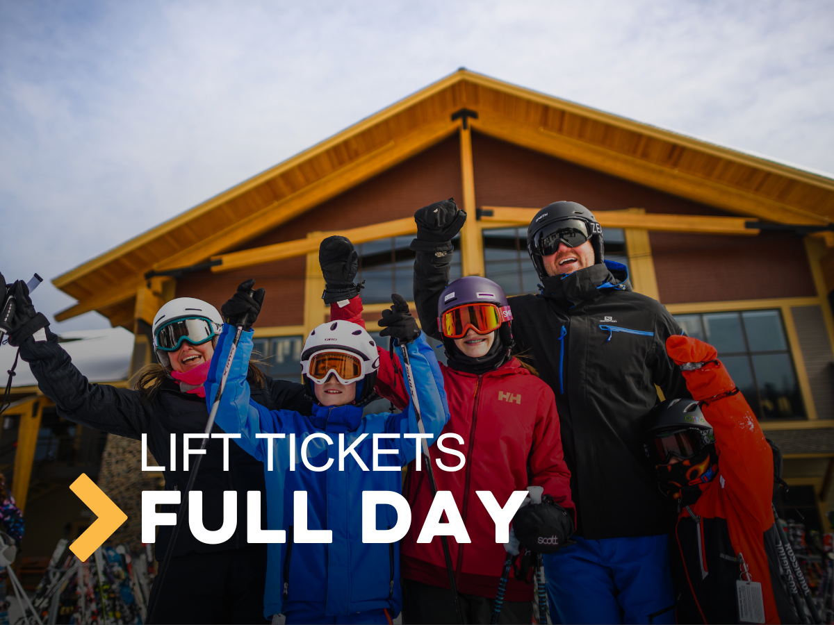 Full Day Lift Tickets