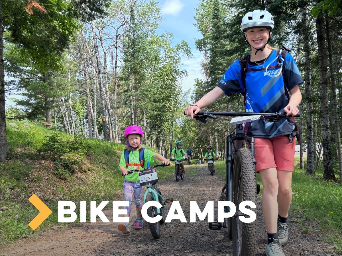 Youth Mountain Bike Camps