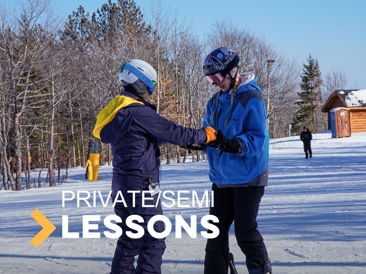 Private & Semi-Private Lessons