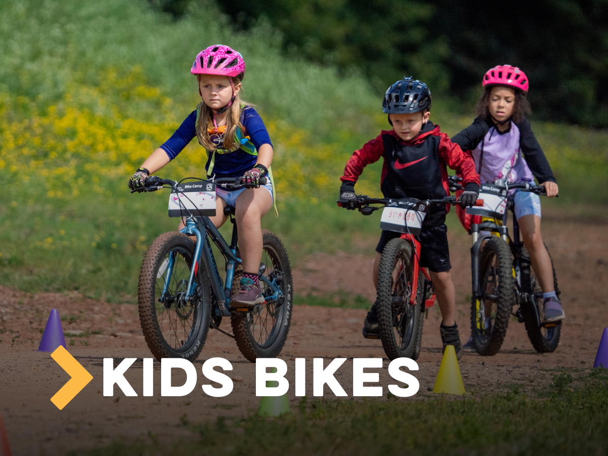 Kids Mountain Bike Rentals