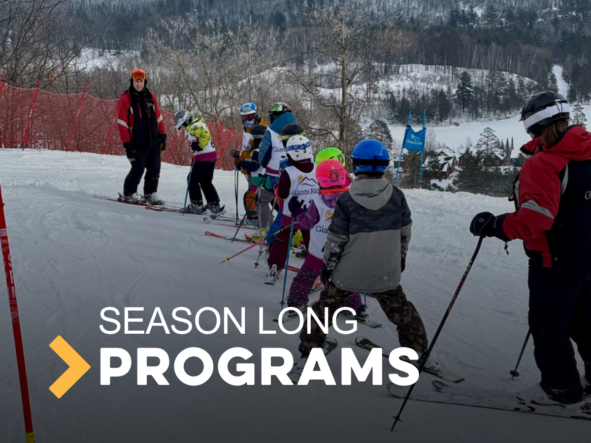 Season-Long Youth Ski Programs