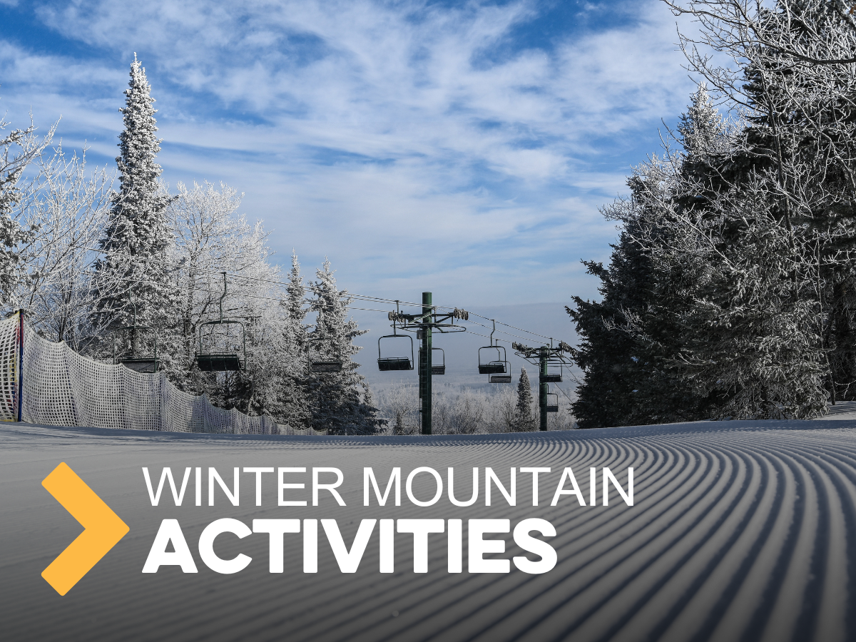 Winter Mountain Activities