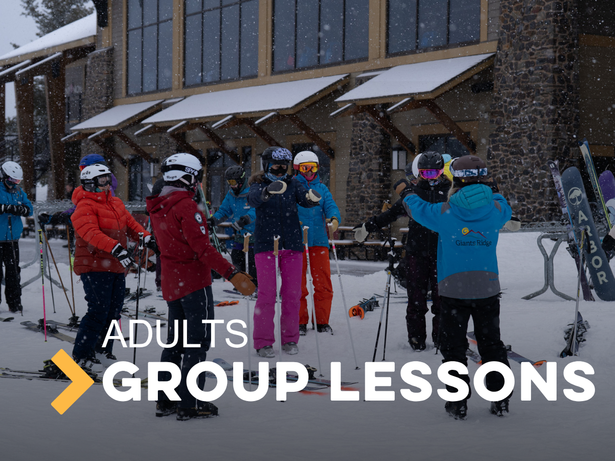 Adult Group Lessons