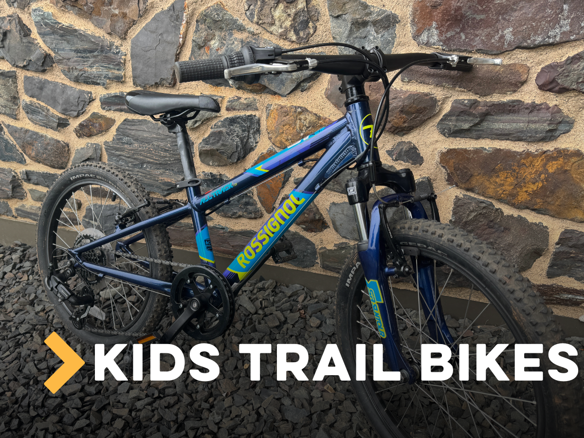 Kids Trail Bike Rental