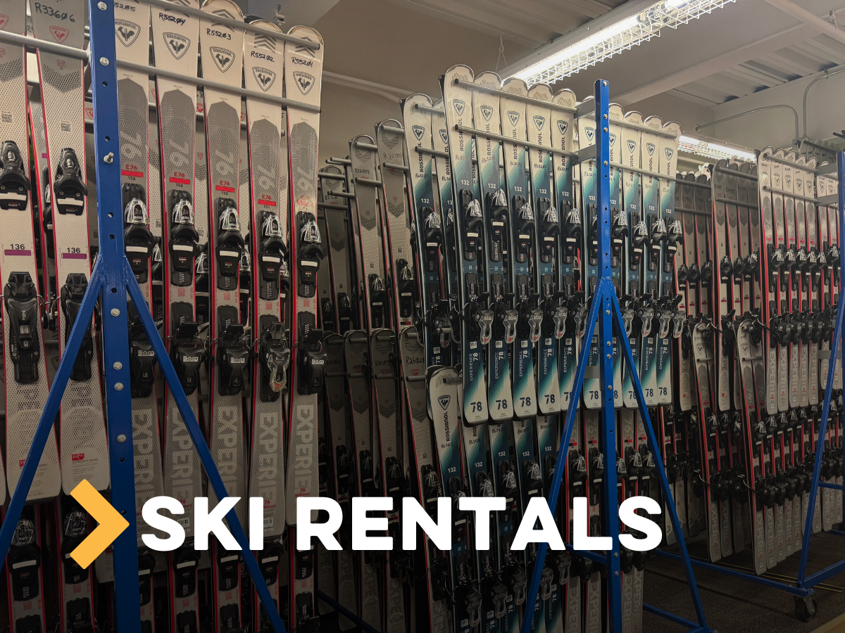 Alpine (downhill) Ski Rental