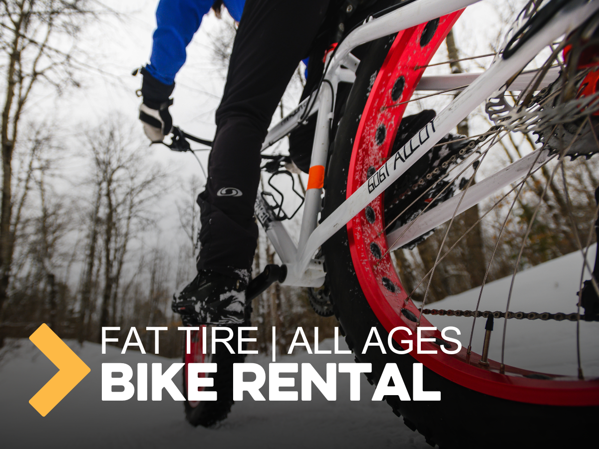 Fat Tire Bike Rental