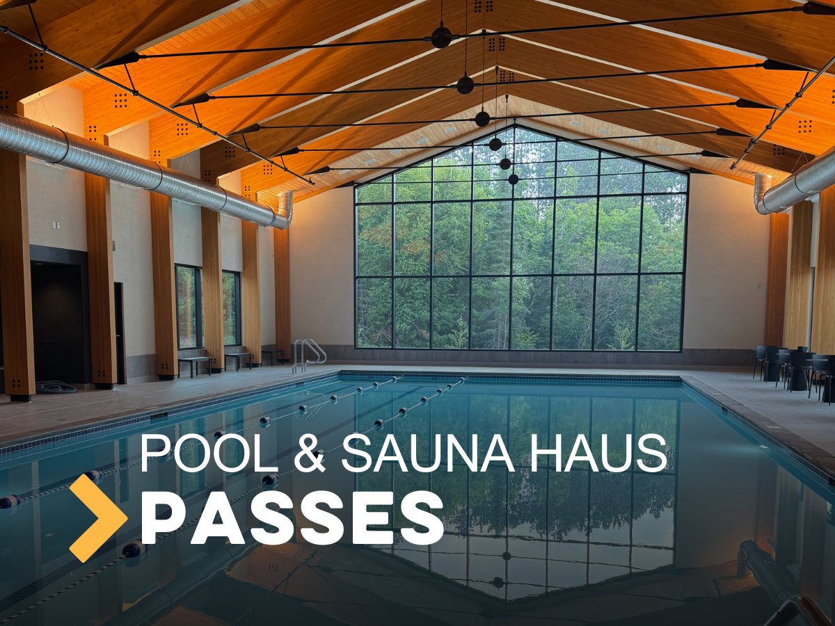 Pool & Sauna Passes