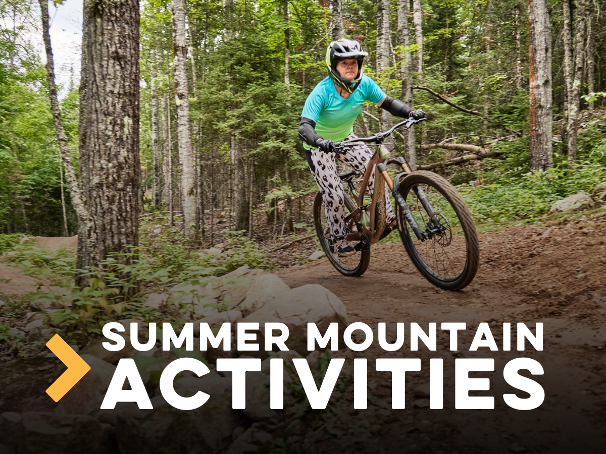 Summer Mountain Activities